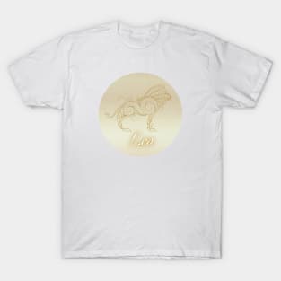 Spherical Zodiac Leo T-Shirt